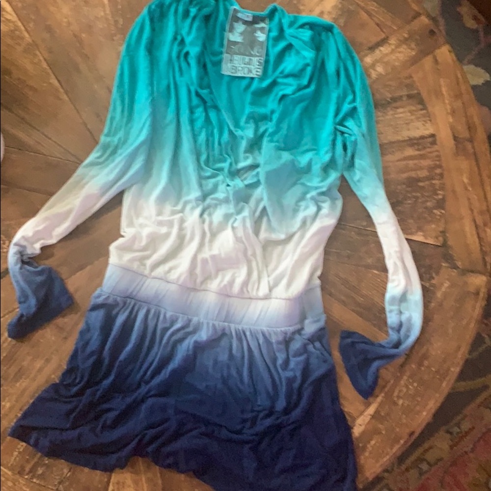 Young Fabulous Broke Tie-Dye Romper